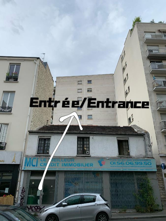 Fleur De Paris Hostel Buitenkant foto